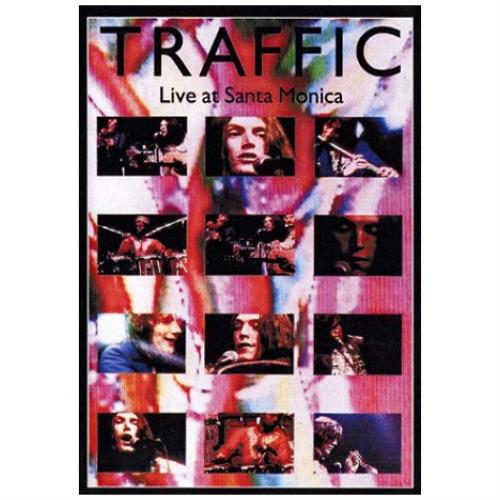 ライヴ アット サンタモニカ　／　トラフィック　STEVE WINWOOD ライヴ アット サンタモニカ ／ トラフィック STEVE WINWOOD 【公式通販】